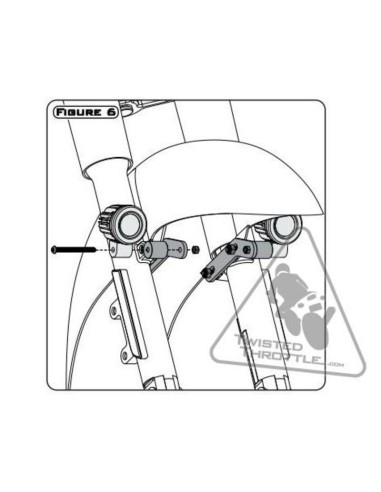 DENALI Fender Light Mount Harley... DENALI Fender Light Mount Harley...