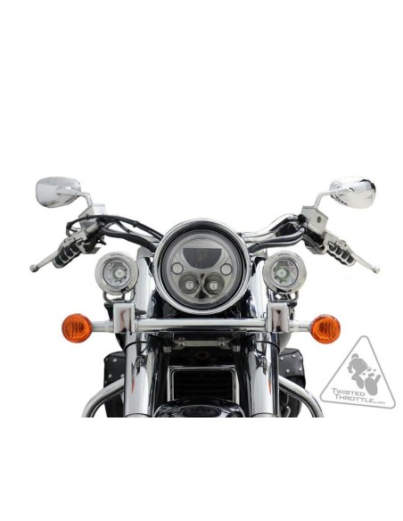 DENALI M7 Adapter Kit Light Mount Suzuki