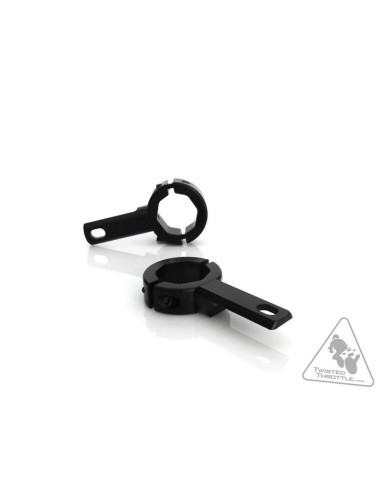 DENALI Light Mount Ø32-38mm Black DENALI Light Mount Ø32-38mm Black