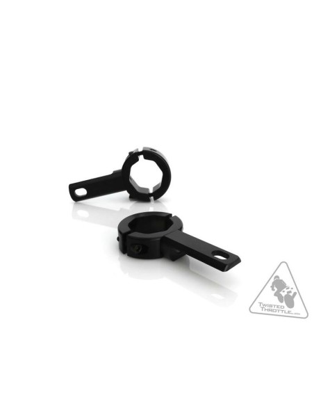 Suport pentru lumină DENALI Ø32-38mm Negru