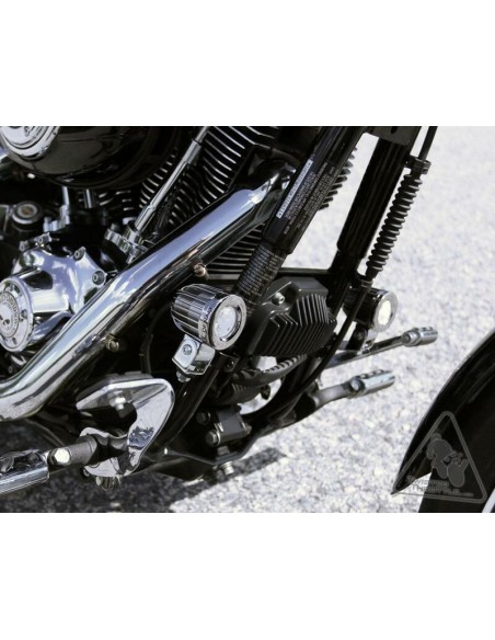 DENALI Light Mount Ø32-38mm Black