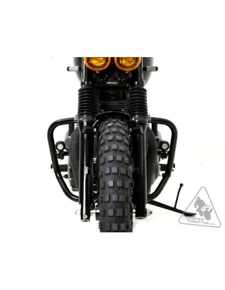 Suport pentru lumină DENALI Ø32-38mm Negru