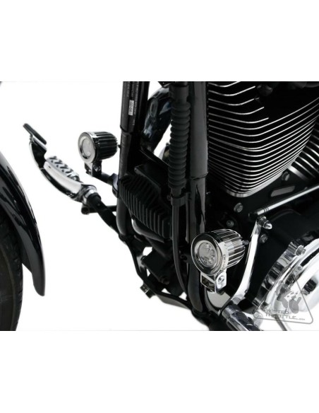 Suport pentru lumină DENALI Ø32-38mm Negru