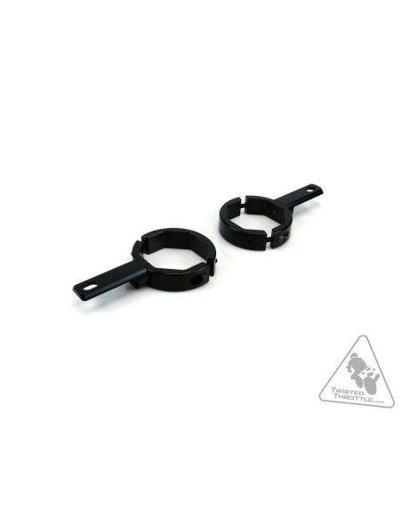 DENALI Inverted Forks Light Mount Ø50-60mm Negru