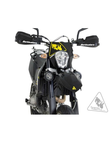 DENALI Inverted Forks Light Mount Ø50-60mm Negru