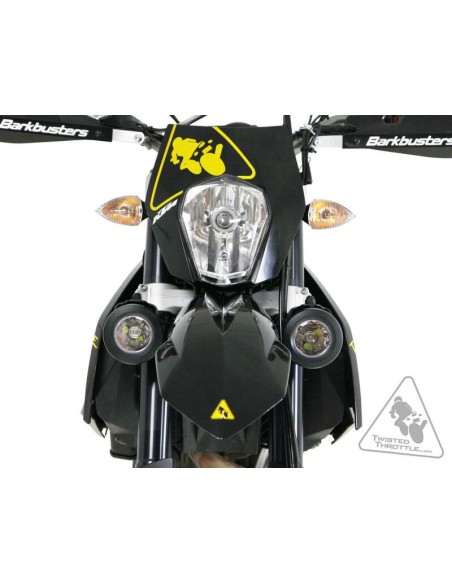 DENALI Inverted Forks Light Mount Ø50-60mm Black