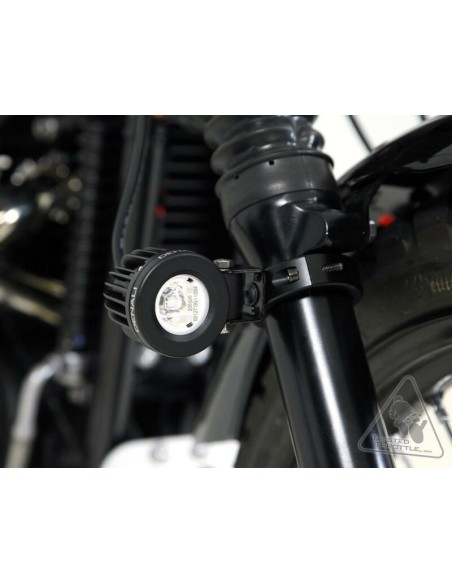 DENALI Inverted Forks Light Mount Ø50-60mm Negru