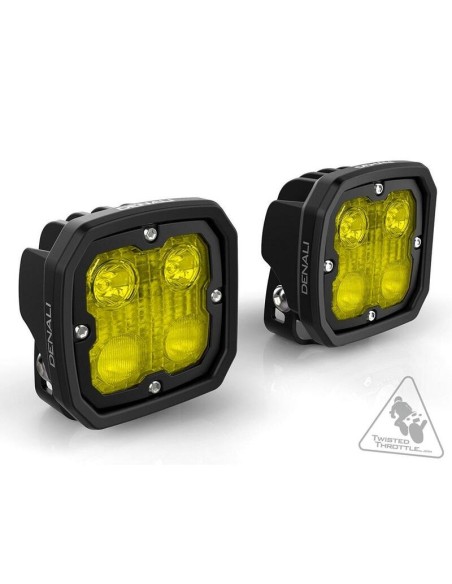 DENALI TriOptic Lens Kit Selective Yellow D4 Lights