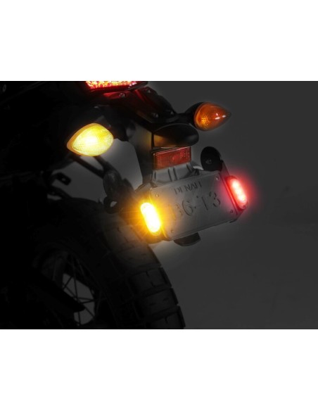 Kit de montare pentru Suport Număr Număr Lumini DENALI T3