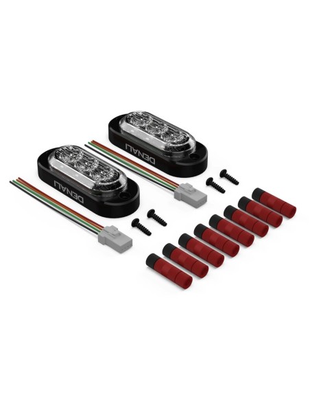 DENALI T3 Modular Switchback Signal Pods Rear - by pair