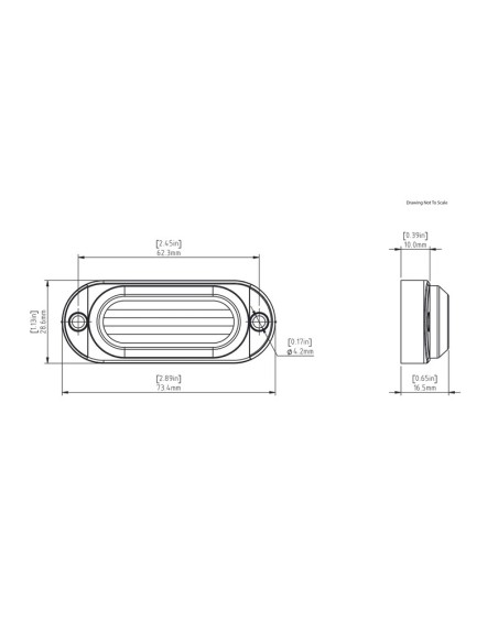 DENALI T3 Modular Switchback Signal Pods față - la pereche