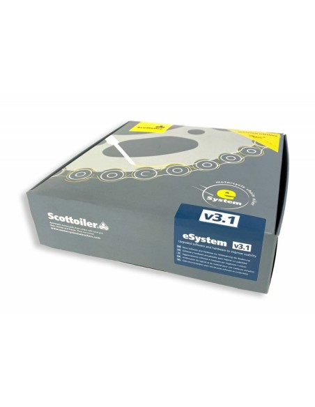 SCOTTOILER eSystem 3.1 Chain Oiler + Standard Blue Lubricant