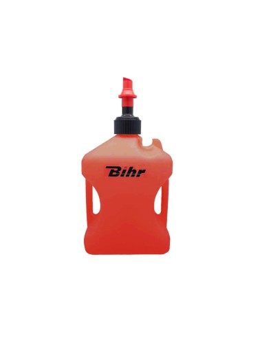 BIHR Home Track Fuel Jug TÜV Homologated Red 20L