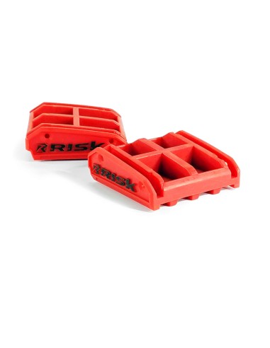 RISK RACING Lock-n-Load Replacement Rubber Piece Red