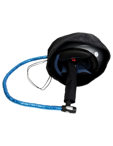 OXFORD Lockable Helmet Bag - Black