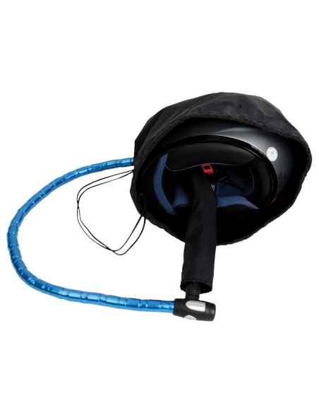 OXFORD Lockable Helmet Bag - Black