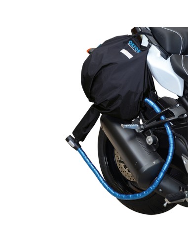 OXFORD Lockable Helmet Bag - Black