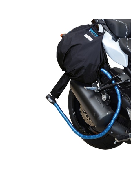 OXFORD Lockable Helmet Bag - Black