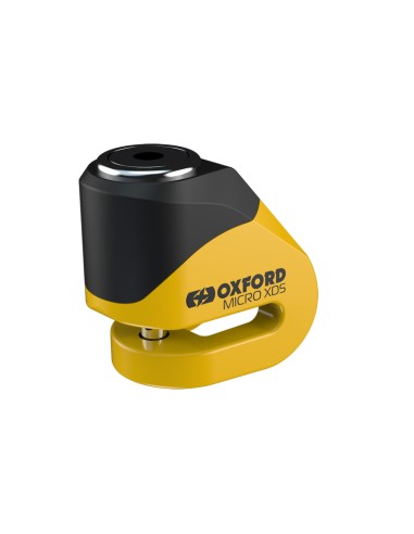 OXFORD XD5 Disc Lock - 5mm Yellow/Black