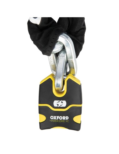 Blocare cu lanț OXFORD Hardcore XC13 - 2m x 13mm