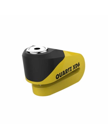 Blocare disc OXFORD Quartz XD6 - Ø6mm Galben/Negru