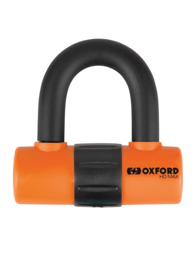 Blocare disc OXFORD HD MAX - Ø14mm Portocaliu