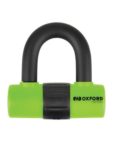 Blocare disc OXFORD HD MAX - Ø14mm verde