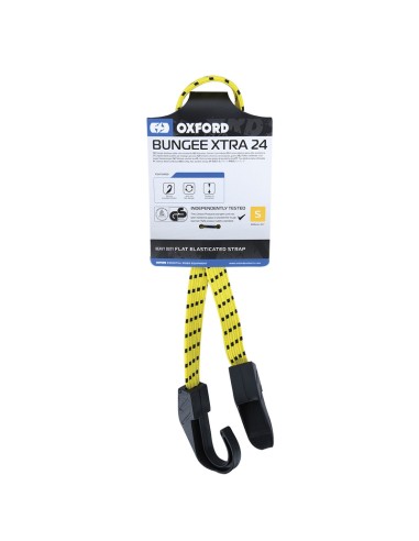 Curea elastică OXFORD Bungee TUV/GS 16x600mm