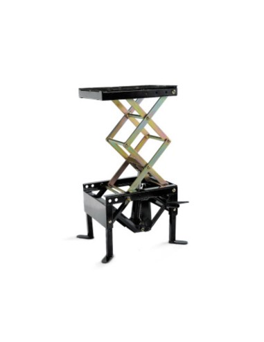 BIHR Hydraulic MX Lift Stand Black (wheels not included)