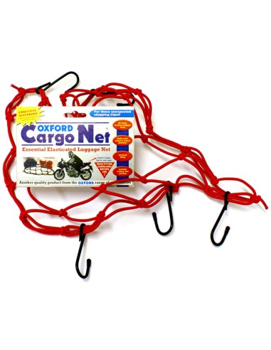 CARGO NET RED