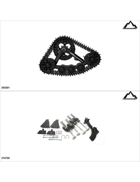 Sistemul de șenile KIMPEX Polaris Ranger XP1000