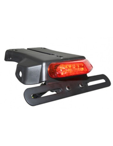 V PARTS Rear Taillight + Short Plate Holder