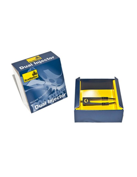 SCOTTOILER Dual Injector for eSystem & vSystem