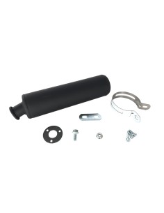 TECNIUM Muffler Steel Black...