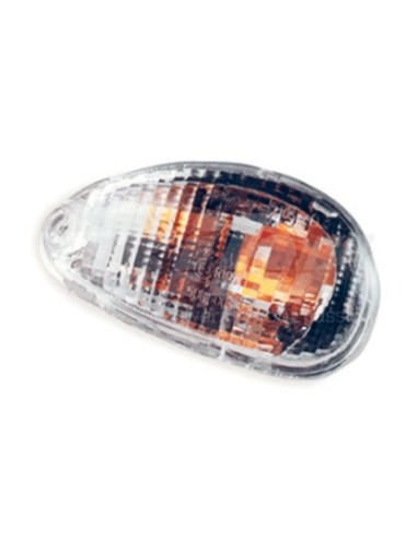 V PARTS Front Left Indicator OE Type Transluscent Piaggio Vespa ET4