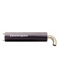 TECNIGAS TREK BLACK/ALU...