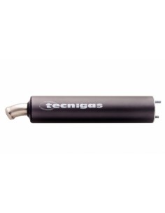 TECNIGAS E-BOX BLACK/ALU...