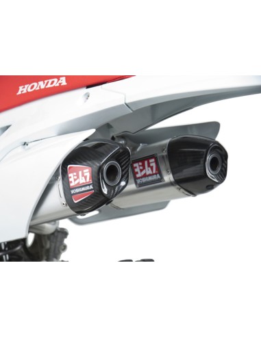 Yoshimura RS9 right-hand logo badge (self-adhesive)