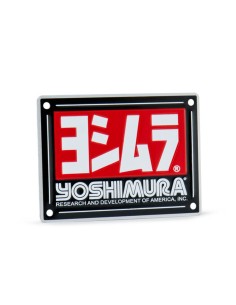 Ecuson cu logo Yoshimura...