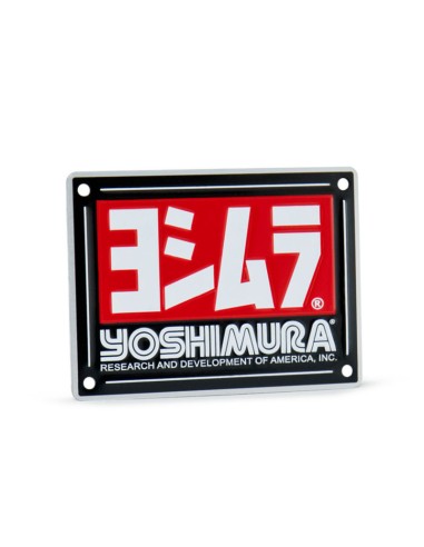 Ecuson cu logo Yoshimura USA pentru toba de eșapament RS4