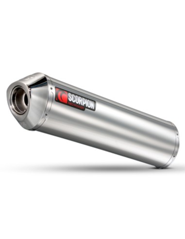 SCORPION Oval stainless muffler...