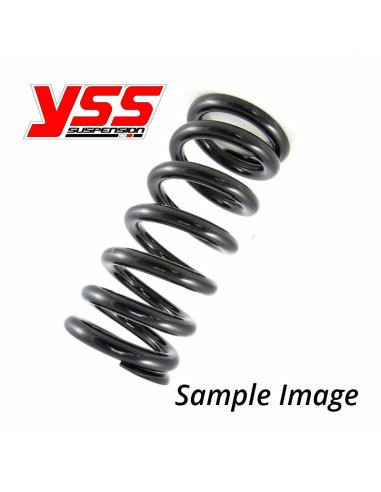 YSS Rear shock spring linear red 64-66-54-240