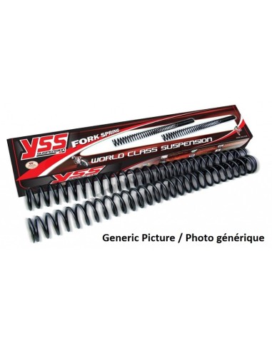 YSS Fork springs Linear Off Road 470mm