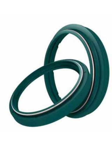 Garnitură de ulei și capac de praf furcă SKF - Showa Ø41