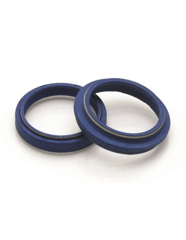 TECNIUM Blue Label Fork Oil Seal & Dust Cover - KYB Ø36x48,4x8