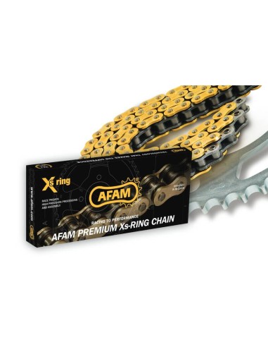 AFAM Chain Kit 525XSR2 16/43 Super-Reinforced - Standard rear sprocket
