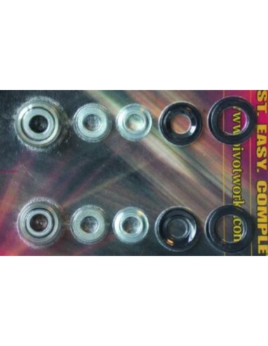 SHOCK ABSORBER BEARING KIT FOR SUZUKI RM125/250 1991