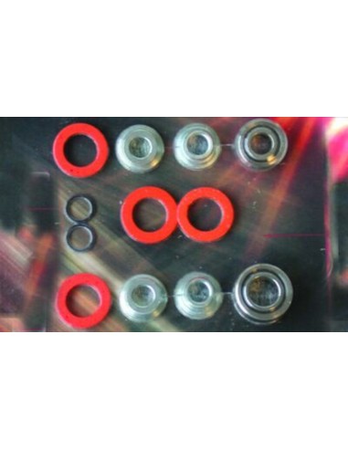 SHOCK ABSORBER BEARING KIT FOR YAMAHA YZ125/250 1992-93