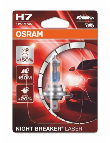 OSRAM H7 Night Breaker Laser Light...