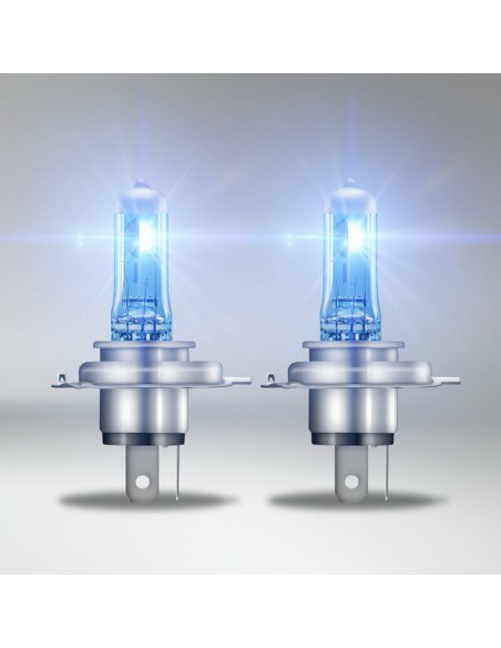 Becuri OSRAM H4 Cool Blue Intense 12V 60/55W P43t-38 - la pereche